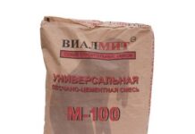 Область применения строительных смесей