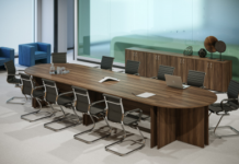 Современная мебель для переговорных комнат