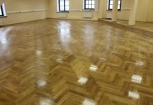 Что такое циклевка паркета?