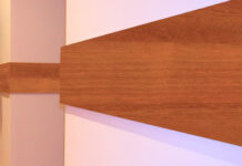 Установка отбойной доски на стены: правила, этапы