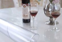 Что представляет собой скатерть мягкое стекло?