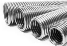 Разновидности и достоинства гофрированной трубы из нержавеющей стали