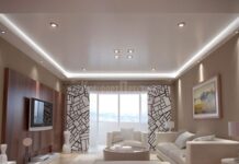 Премущества натяжных потолков Лидер