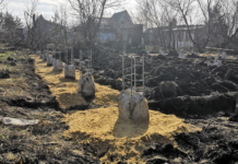 Применение и проблемы свайного фундамента