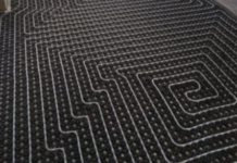 Теплый пол водяной: его виды, достоинтсва и недостатки