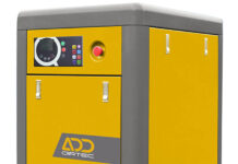 Особенности функционирования воздушных винтовых компрессоров