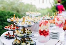 Выездной банкет: организация и обслуживание