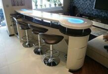 Оригинальные барные стойки необычного дизайна