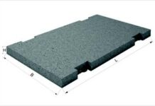 Дорожные плиты: свойства и применение