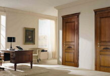 Дубовые двери — подлинное украшение интерьера