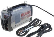 Инверторы Ресанта – то, что нужно для качественного шва