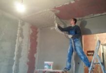 Механизированная штукатурка — преимущества