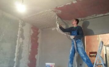 Механизированная штукатурка — преимущества