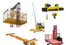 Подъемники: виды, применение, аренда