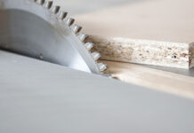 Основные особенности распила ЛДСП