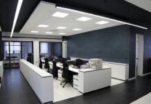 Светильники для офиса: виды, критерии выбора