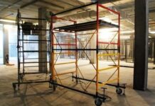 Как правильно и безопасно работать с вышкой-турой?