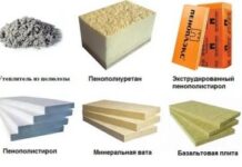 Виды утеплителей и их характеристики