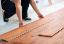 Техника укладки ламината: основные этапы