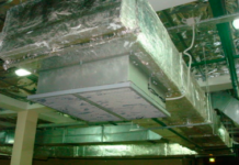 Исполнительные устройства огнезащиты и дымоудаления