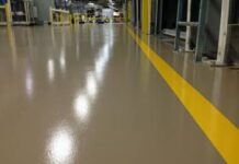 Что представляют собой полимерные полы?