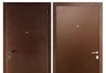 Преимущества входных металлических дверей