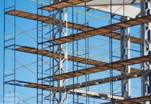 Что такое сборные строительные леса?