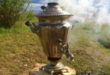 Как быстро разжечь угольный самовар?