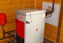 Как устроен напольный газовый котел ?