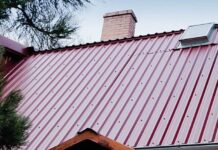 Технология монтажа кровли из профлиста