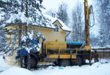 Нюансы процесса бурения скважин на воду