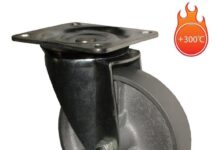 Выбираем термостойкие колеса для тележек