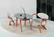 Стеклянный стол: надежность и эксклюзивность интерьер