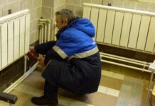 Какой перечень работ входить в монтаж и ремонт отопления?