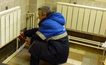 Какой перечень работ входить в монтаж и ремонт отопления?