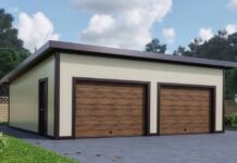 Как построить гараж из сэндвич-панелей?