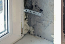 Порядок проведения работ по установке окон