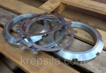 Шлицевые гайки: особенности крепежа