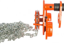 Область применения тележки для тали