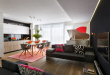 Кухня + гостиная: как правильно объединить обе зоны