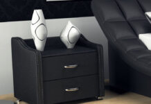 Виды и особенности прикроватных тумб