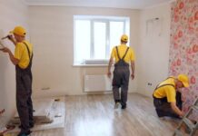 Отделочные работы и их классификация