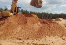 Строительный песок: его разновидности, особенности и недостатки