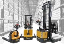 Различия в управлении типов штабелеров