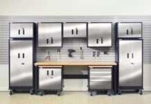 Металлическая мебель: основные ее категории