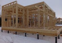 Технология строительства каркасного дома