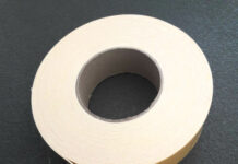 Применение двустороннего скотча