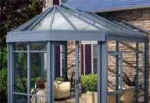 Чем хороши веранды из алюминия?