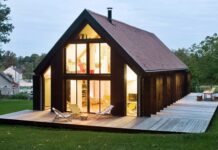 Дома в стиле барнхаус: в чем популярность?