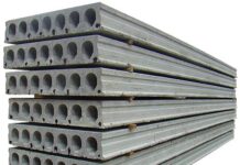 Железобетонные плиты: виды, характеристики и области применения